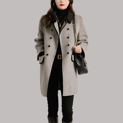 Avery | Wollmischung Trenchcoat