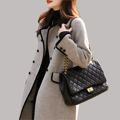 Avery | Wollmischung Trenchcoat