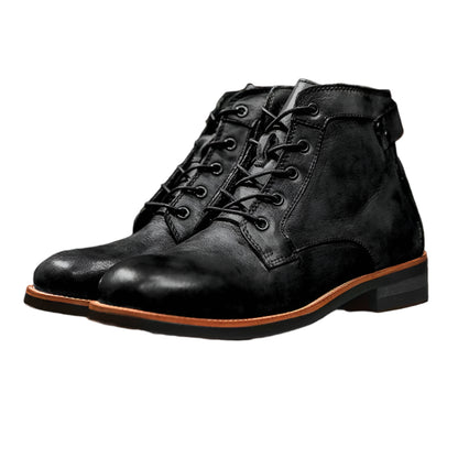 Kelvin | Elegante hohe Stiefel für Herren
