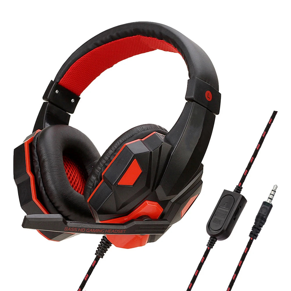 GameBoyz™ Headset | Verkabelt 120° Einstellbare Geräuschunterdrückung