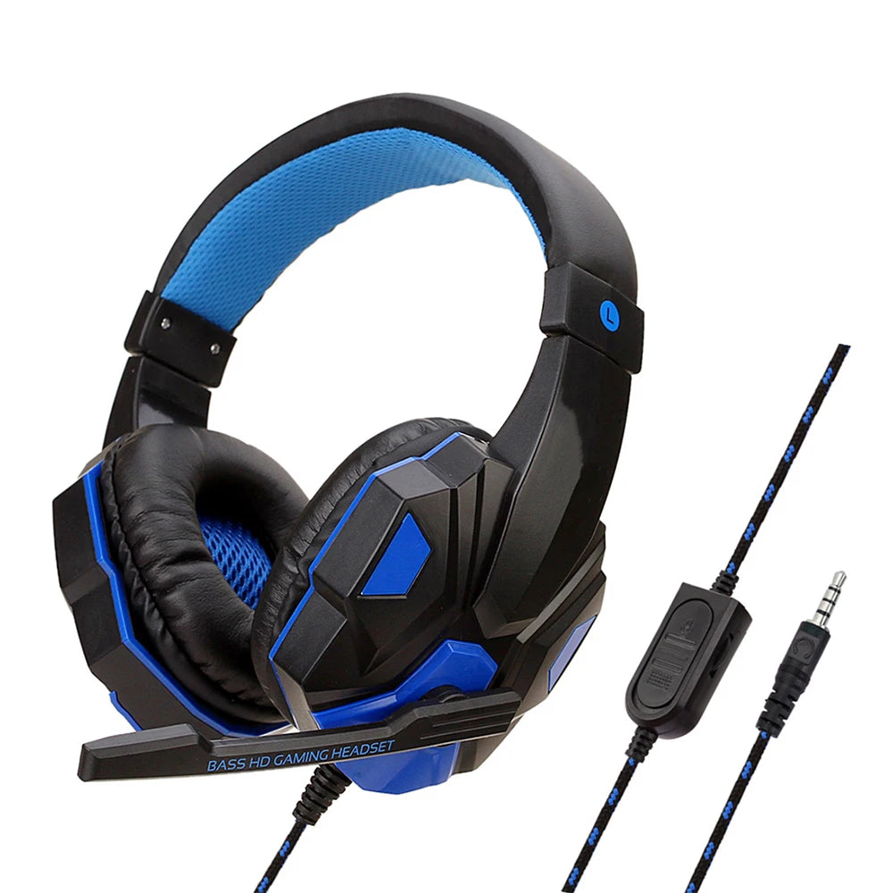 GameBoyz™ Headset | Verkabelt 120° Einstellbare Geräuschunterdrückung