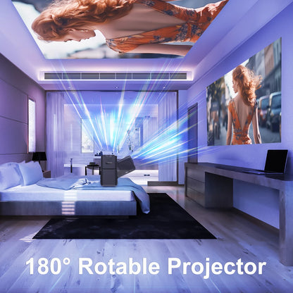 VisionTech™ - 4K Android Projektor