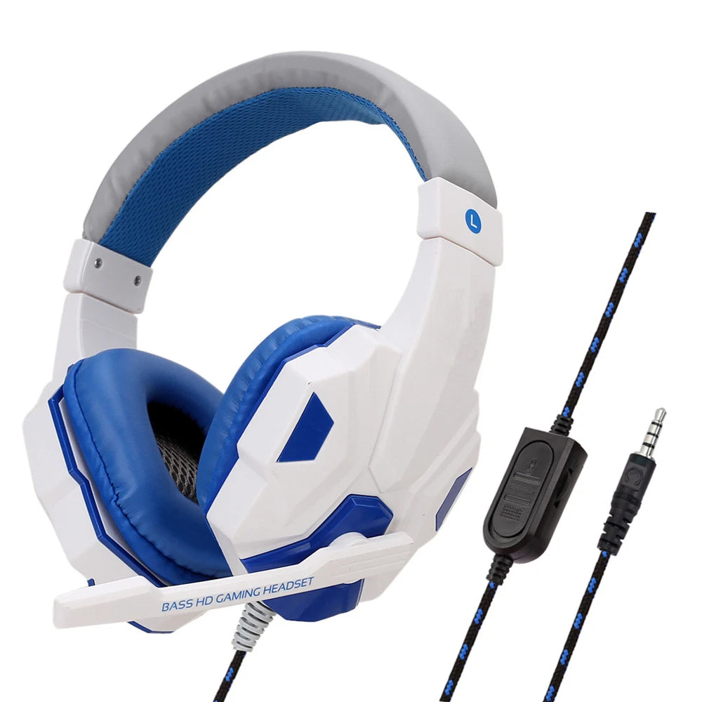 GameBoyz™ Headset | Verkabelt 120° Einstellbare Geräuschunterdrückung