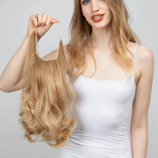 LuxeWeft™ 35cm | Unsichtbare Haar Extensions