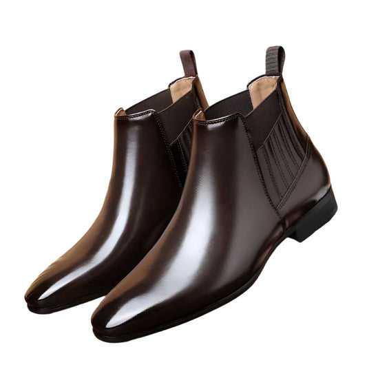 Elegante Clark Lederstiefel für zeitlosen Stil