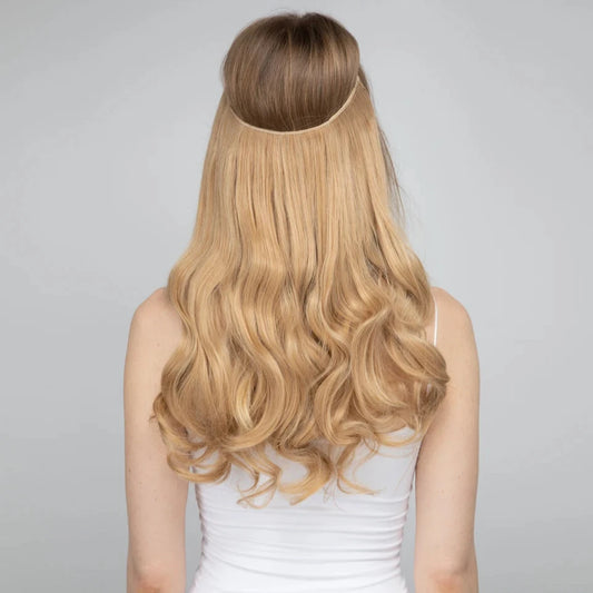 LuxeWeft™ 40cm | Unsichtbare Haar Extensions