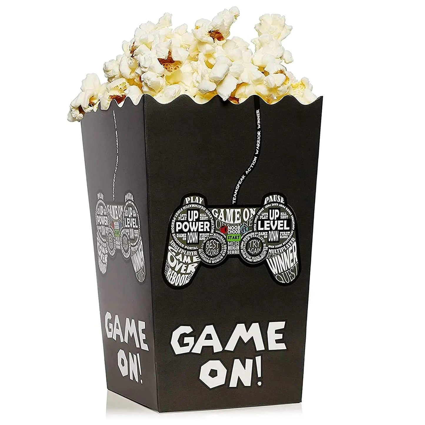 10Stück GameBoyz™ Popcorn-Box