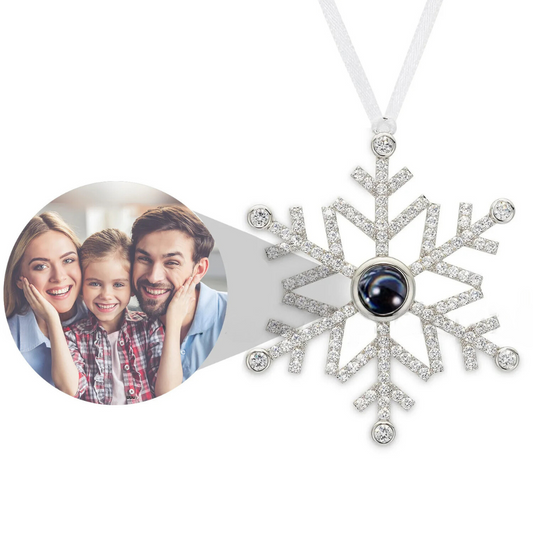 Snow Shine™ – Personalized Christmas Tree Ornament