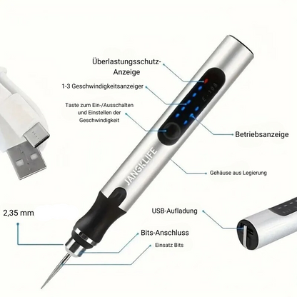 EngraveMate™ | Tragbares Präzisionswerkzeug
