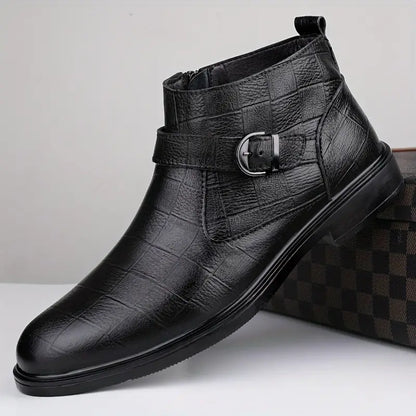 Jameson Herrar Leder Ranger Stiefel - Robust und stylisch für jedes Abenteuer