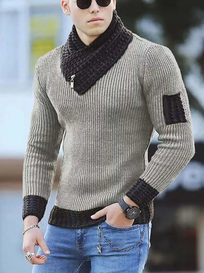 wool turtleneck sweater