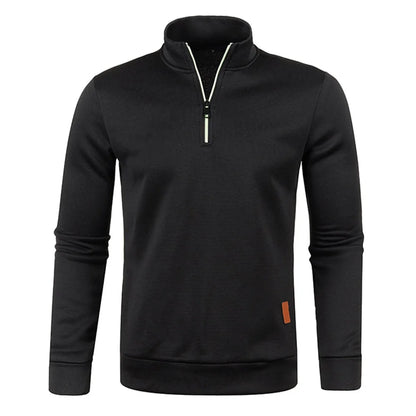 Turtleneck Zipper Hoodie