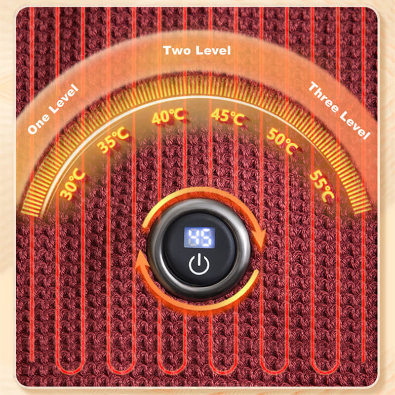 Lohascamping Elektrische Decke – Warm, Tragbar &amp; Waschbar