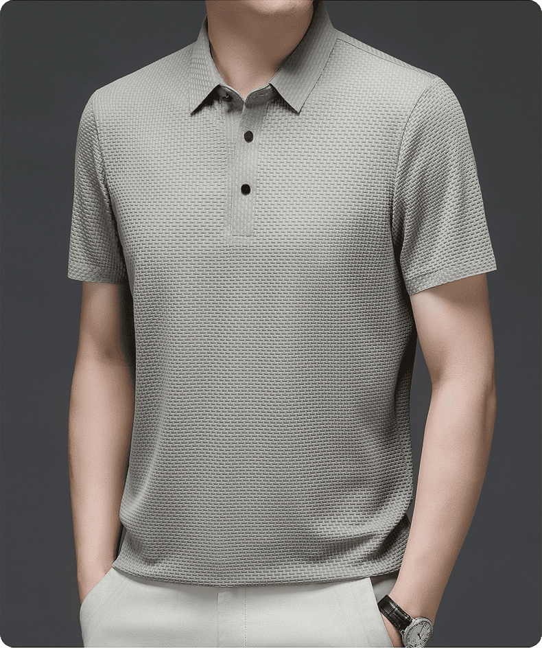 Polo Silk Structure T-Shirt