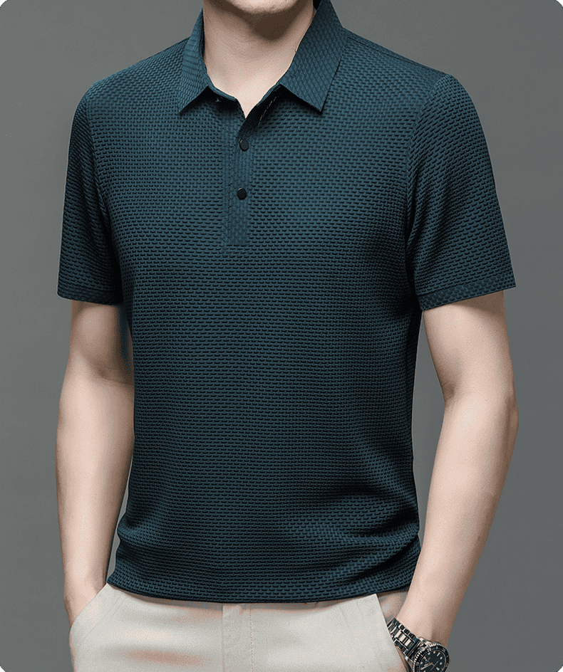 Polo Silk Structure T-Shirt