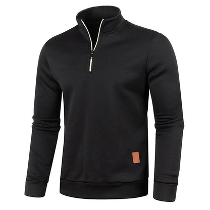 Turtleneck Zipper Hoodie