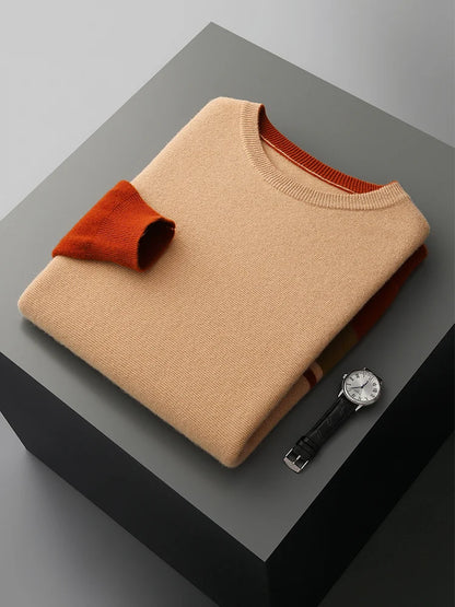 Merino Wool Herrenpullover