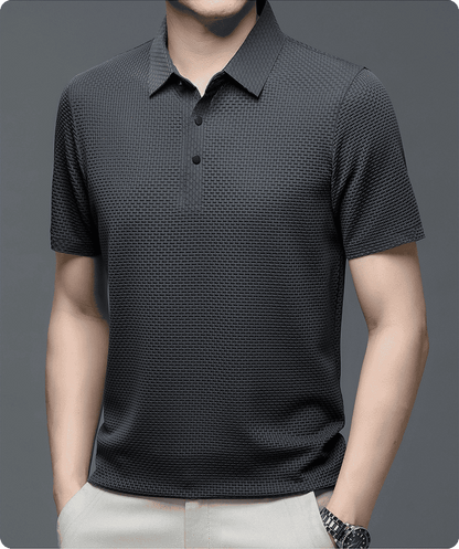 Polo Silk Structure T-Shirt