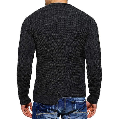 Paolo O-neck knitted sweater