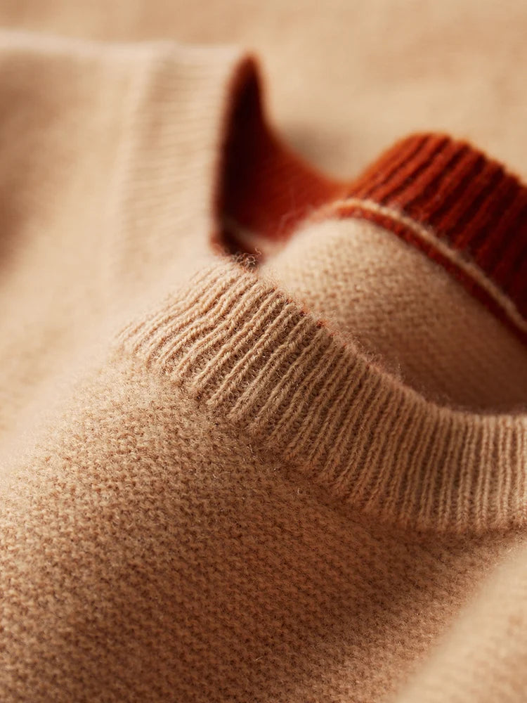 Merino Wool Herrenpullover