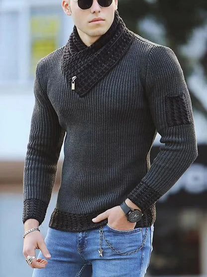 wool turtleneck sweater