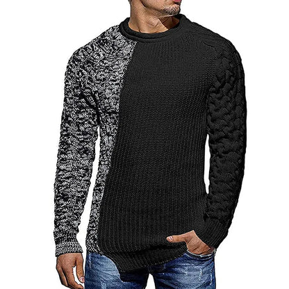 Paolo O-neck knitted sweater