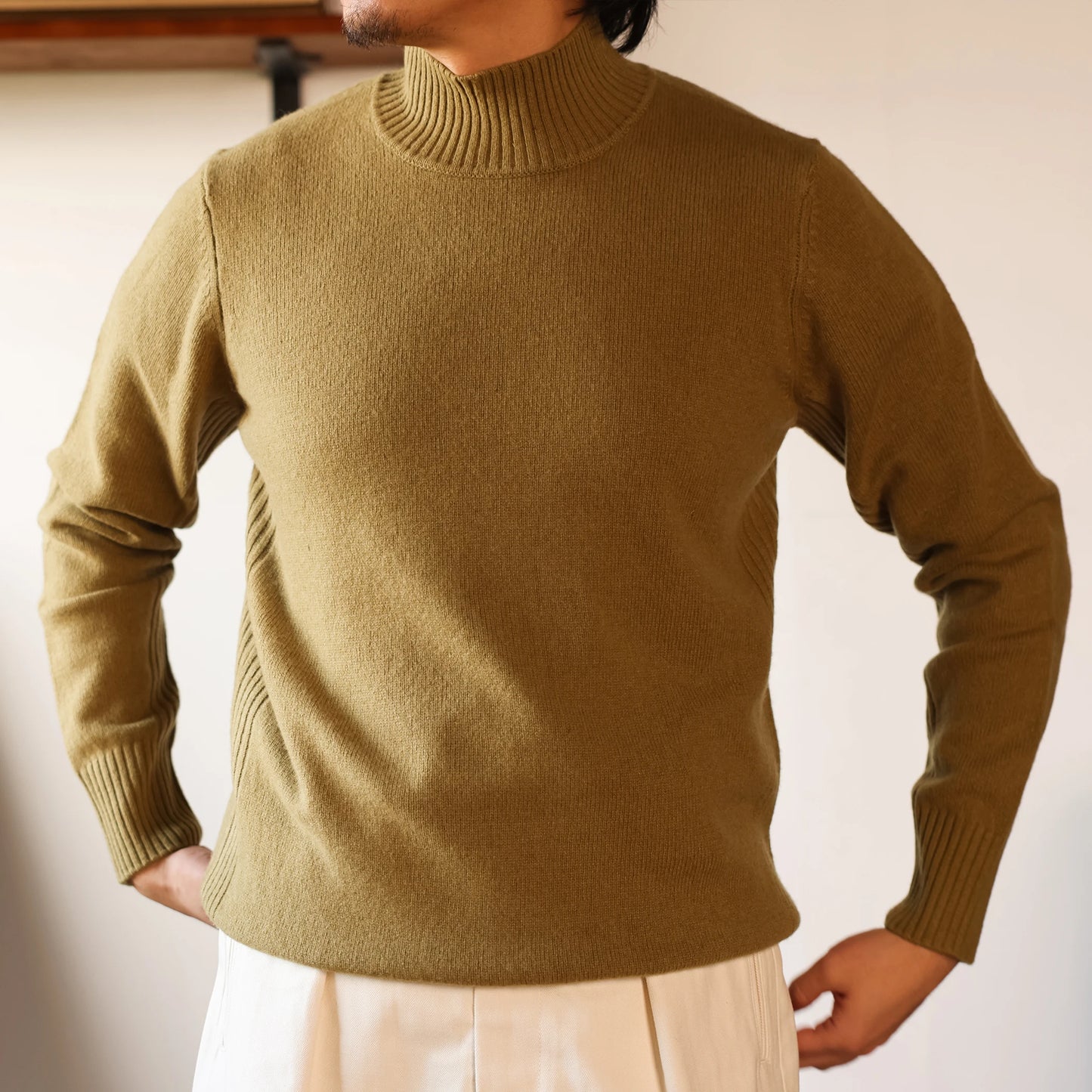 RedTornado Merino wool sweater