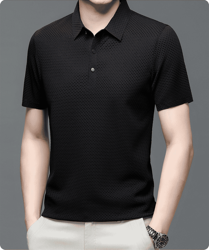 Polo Silk Structure T-Shirt