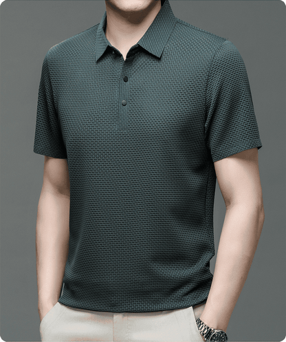 Polo Silk Structure T-Shirt