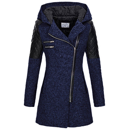 Lisa Jacke mit Kapuzenpulli