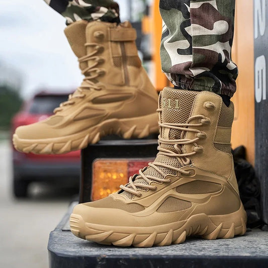 Tactical winter boots