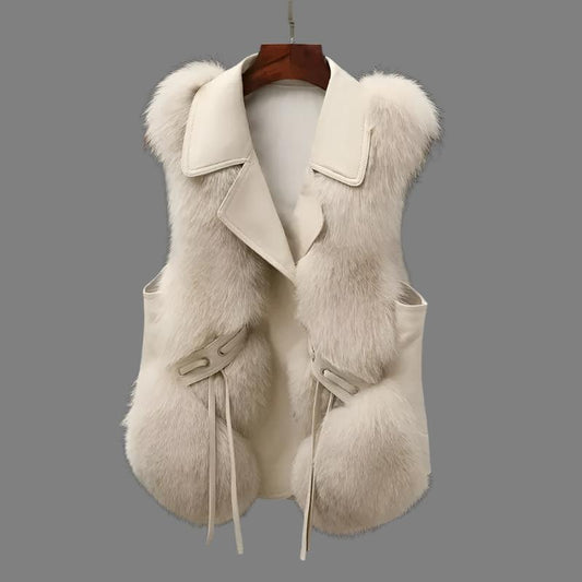 Anne Faux Fur Vest