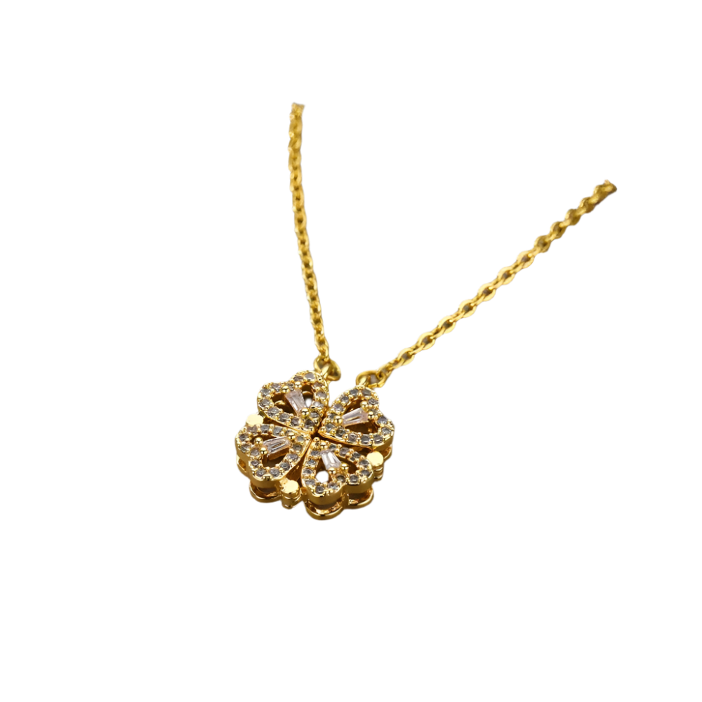 gratis magnetische Halskette HeartCharm