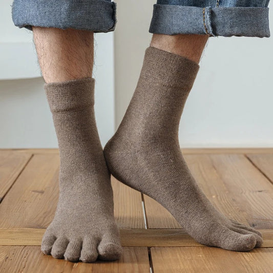 Alessio - Wool short socks | pair of 5