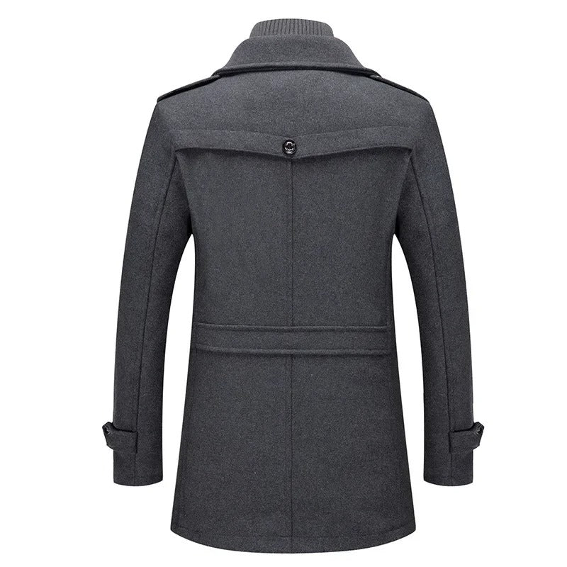 Romero - wool coat