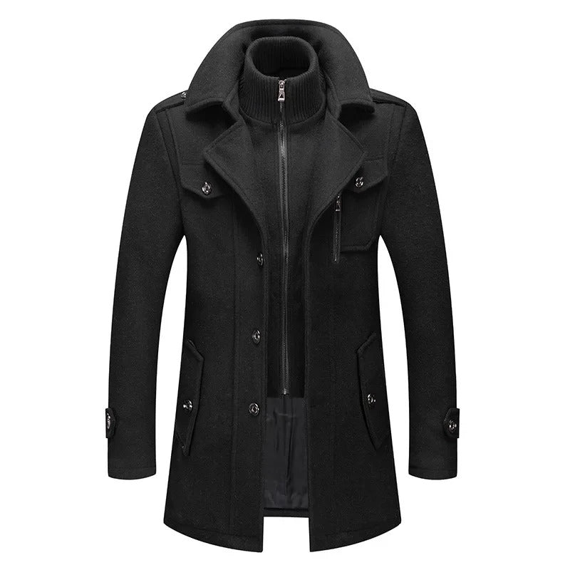 Romero - wool coat